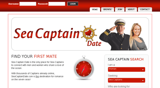 captain-date.com