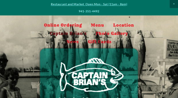 captainbriansseafood.com
