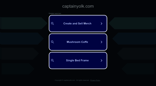 captainyolk.com
