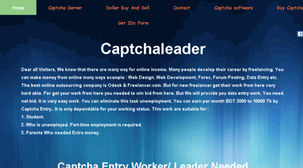 captchaleader.com