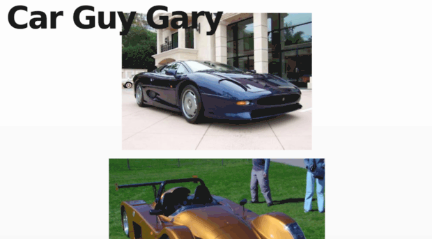 car-guy-gary.tumblr.com
