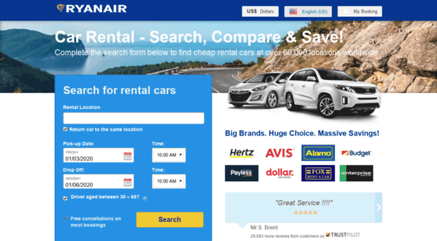 car-hire.ryanair.com