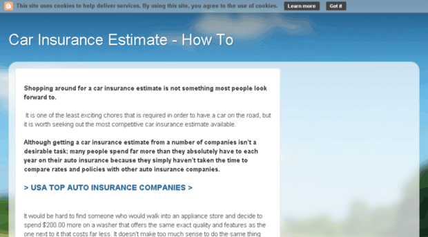 car-insurance-estimate.blogspot.it