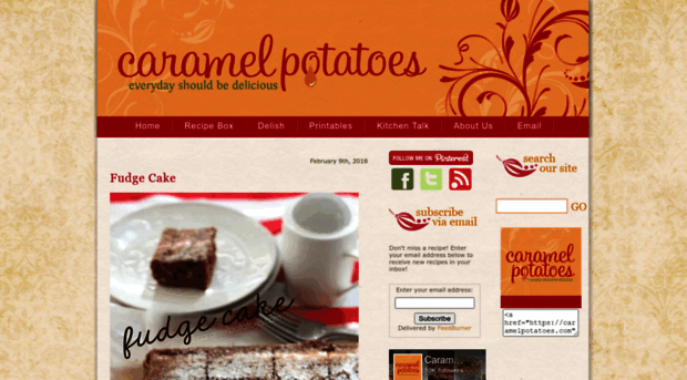 caramelpotatoes.com