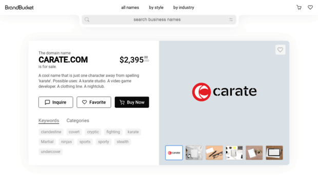 carate.com