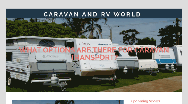 caravanandrvworld.com.au