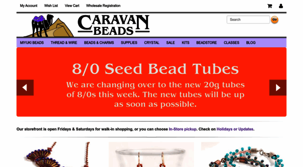 caravanbeads.com