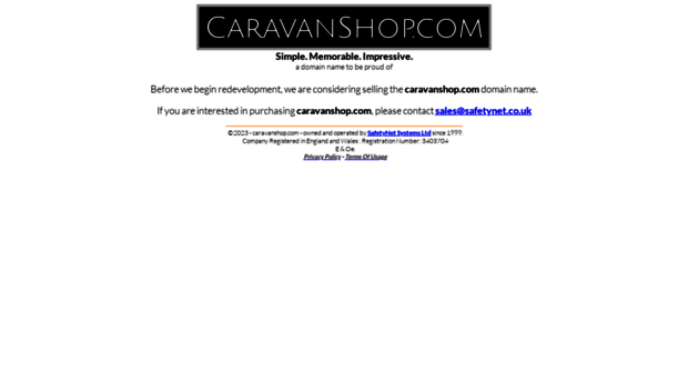 caravanshop.com