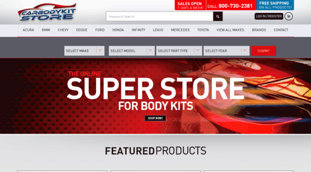 carbodykitstore.com