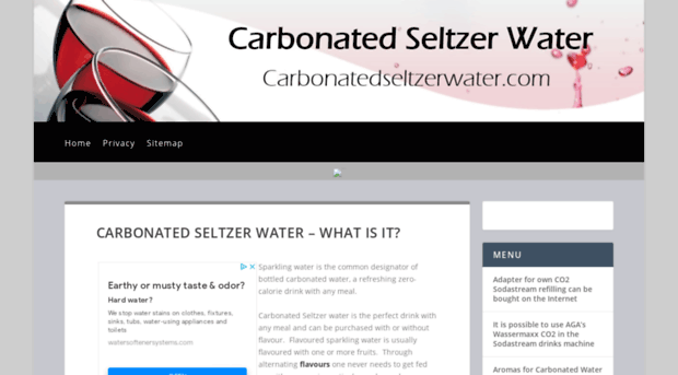 carbonatedseltzerwater.com