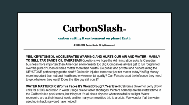 carbonslash.com