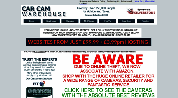 carcamwarehouse.com