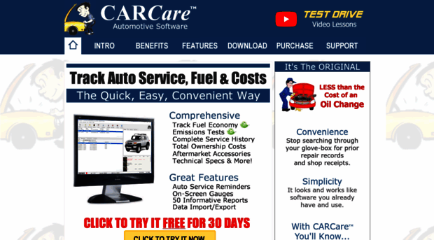 carcaresoftware.com