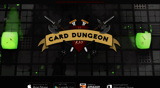 card-dungeon.com