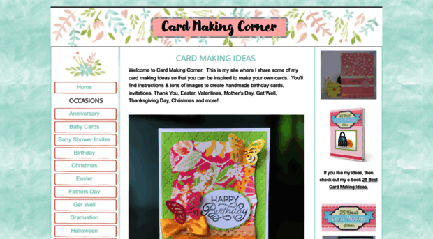 card-making-corner.com
