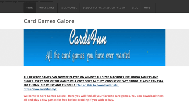 cardgamesgalore.net