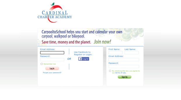 cardinalcharter.carpooltoschool.com
