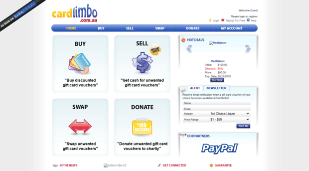 cardlimbo.com.au