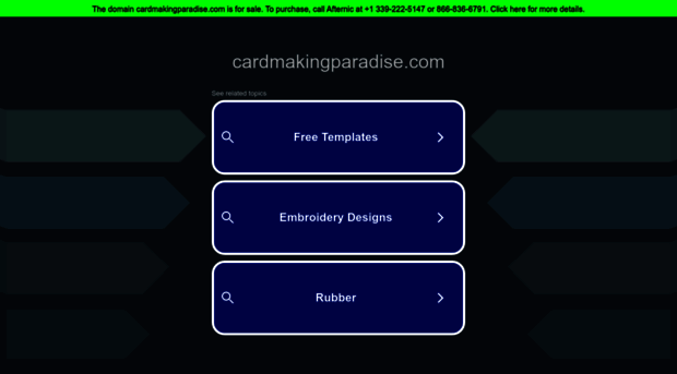 cardmakingparadise.com