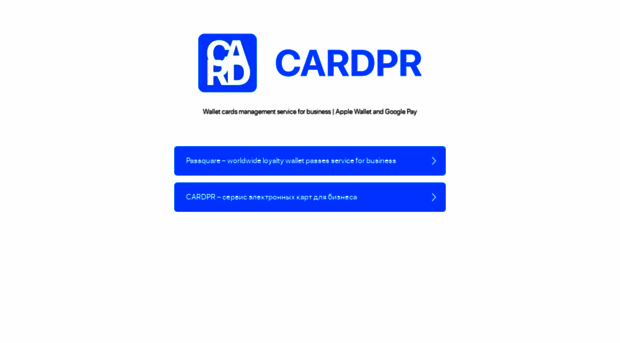 cardpr.com