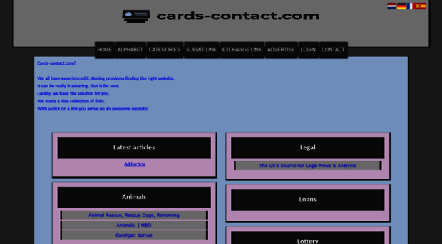 cards-contact.com