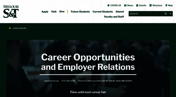 career.mst.edu