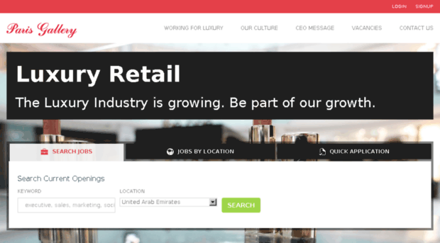 career.parisgallery.com