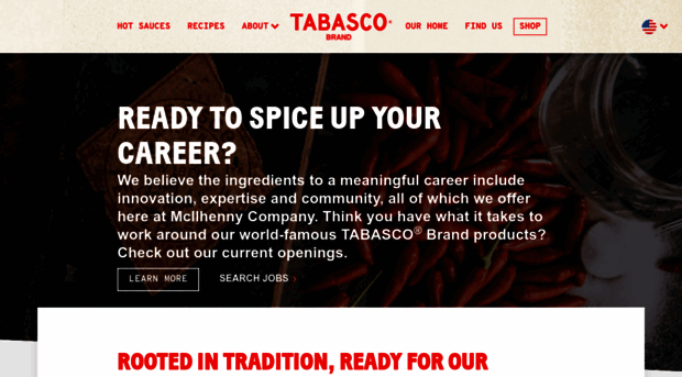 career.tabasco.com