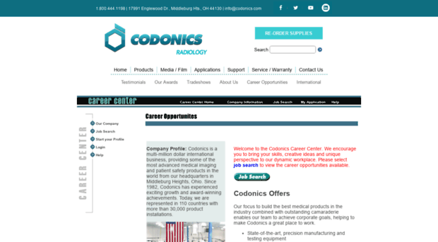 careercenter.codonics.com
