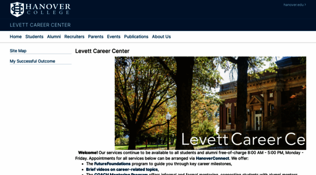 careercenter.hanover.edu