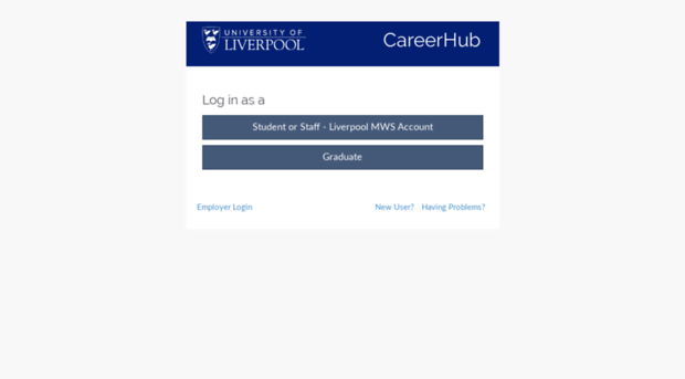 careerhub.liv.ac.uk