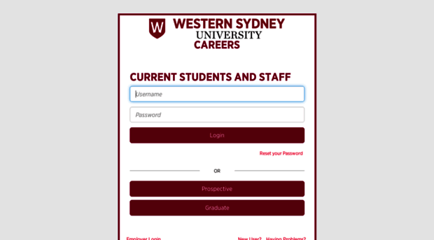 careerhub.uws.edu.au