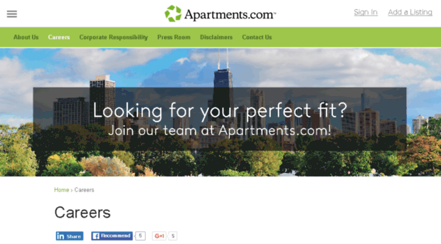 careers.apartments.com