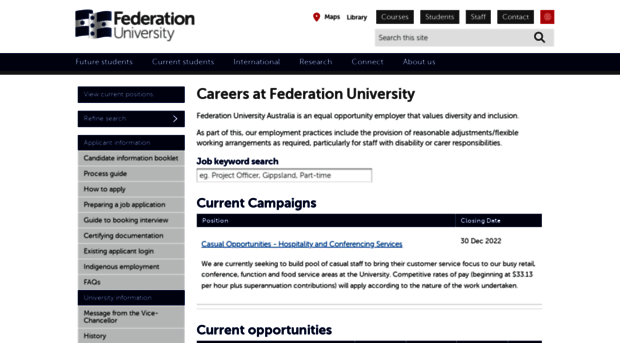 careers.federation.edu.au