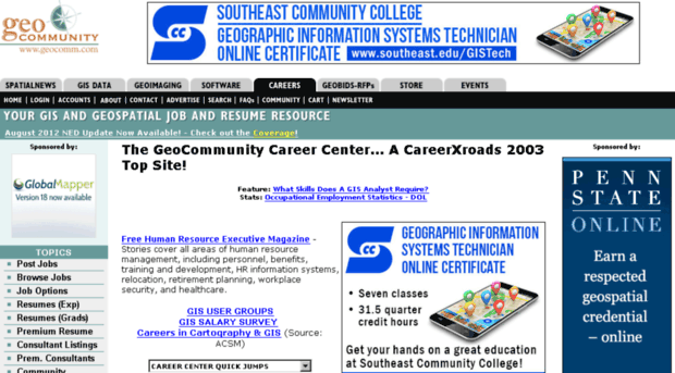 careers.geocomm.com