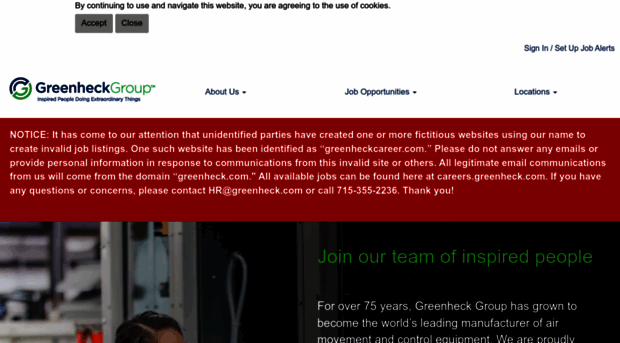 careers.greenheck.com