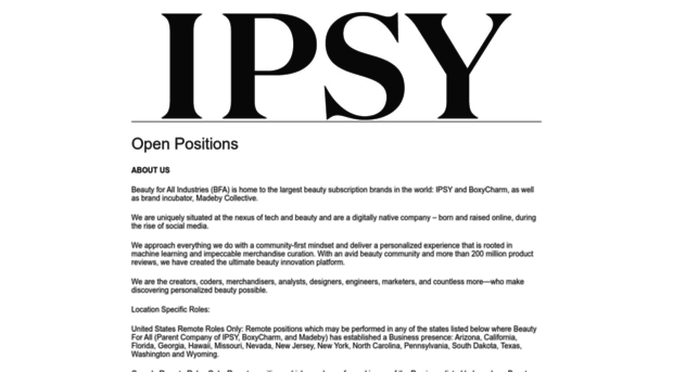 careers.ipsy.com
