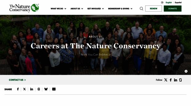 careers.nature.org