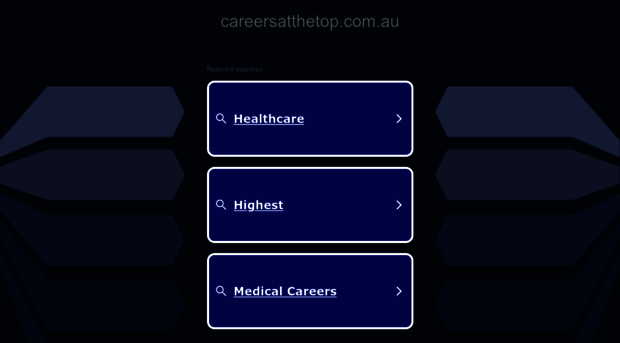 careersatthetop.com.au