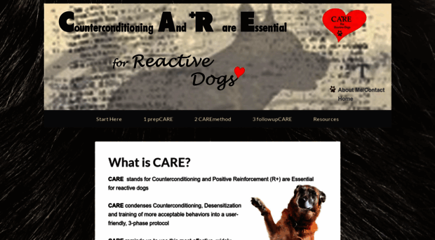 careforreactivedogs.com