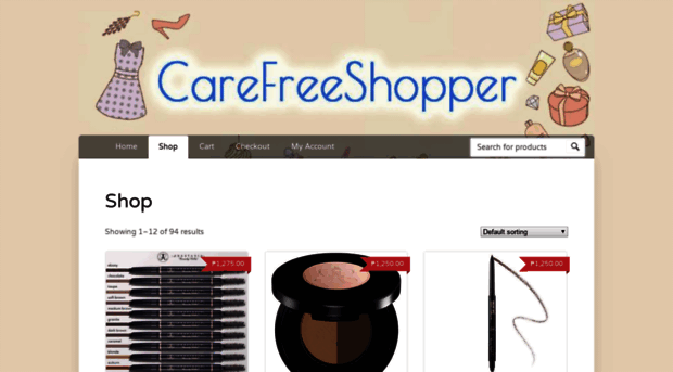 carefreeshopper.com.ph