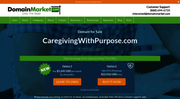caregivingwithpurpose.com