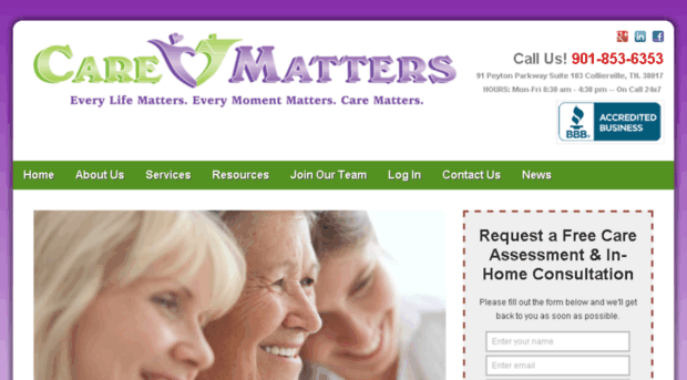 caremattersintn.com