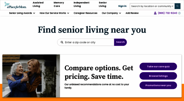 careoptions.aplaceformom.com