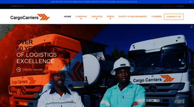 cargocarriers.co.za