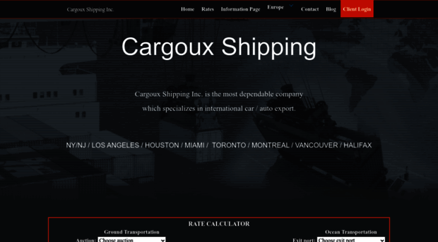 cargoux.com