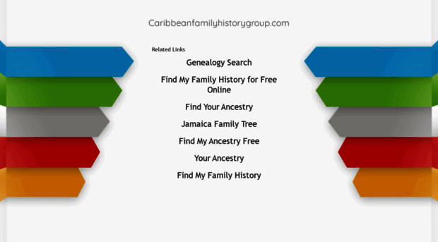 caribbeanfamilyhistorygroup.com