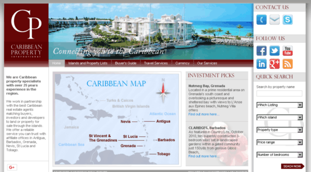 caribbeanproperty.co.uk