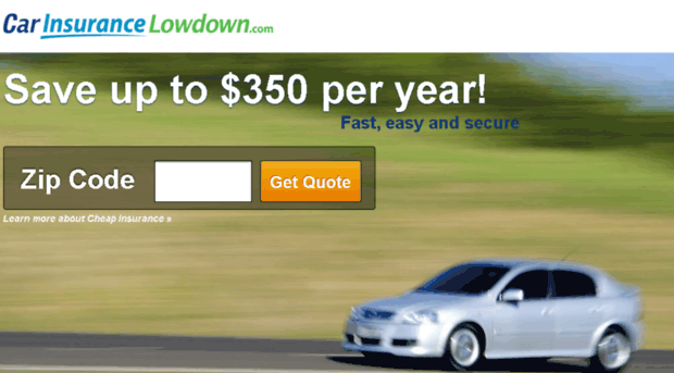 carinsurancelowdown.com