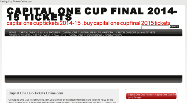 carlingcupticketsonline.com
